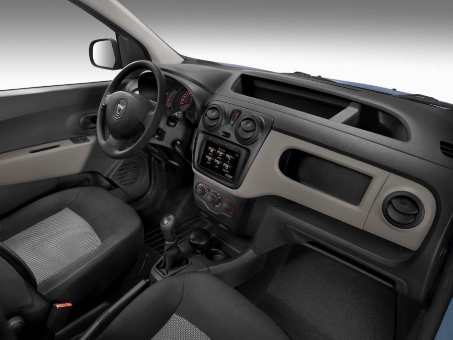Интерьер Dacia Dokker Van 2012 года  (фото 24 из 31)